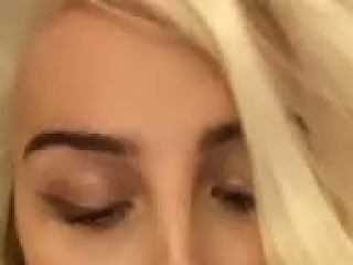Sexy Blonde Big Ass Tgirl